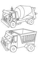 Transport kleurplaat 14
