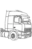 Transport kleurplaat 7