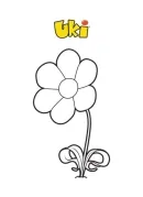Uki kleurplaat 4