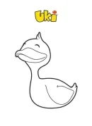 Uki kleurplaat 9