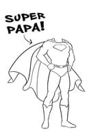 Vaderdag kleurplaat 11