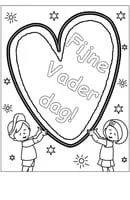Vaderdag kleurplaat 14