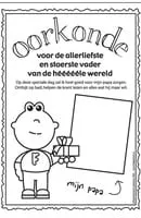 Vaderdag kleurplaat 6