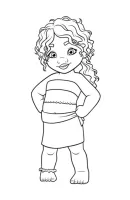 Vaiana kleurplaat 10
