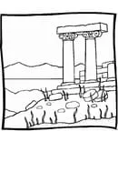 Vakantie kleurplaat 12