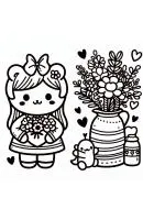 Valentijn kleurplaat 21