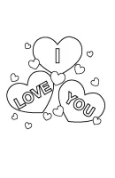 Valentijnsdag kleurplaat 10