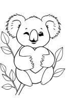 Valentijnsdag kleurplaat 11