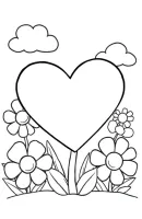 Valentijnsdag kleurplaat 17
