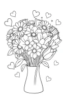 Valentijnsdag kleurplaat 18