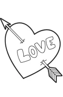 Valentijnsdag kleurplaat 5