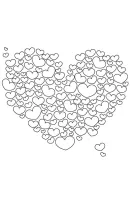 Valentijnsdag kleurplaat 8