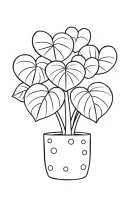 Valentijnsdag kleurplaat 9