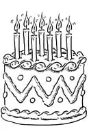 Verjaardag kleurplaat 11