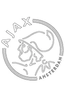 Voetbalclub kleurplaat 1