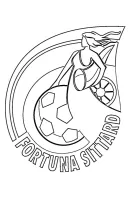 Voetbalclub kleurplaat 13