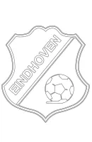 Voetbalclub kleurplaat 6