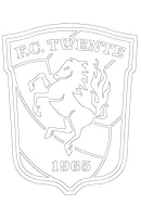 Voetbalclub kleurplaat 9