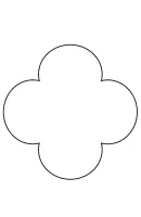 Vormen kleurplaat 9