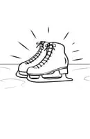 Winter kleurplaat 24