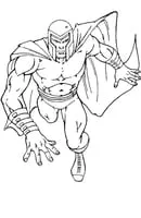 X-men kleurplaat 10