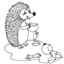Zoogdieren kleurplaat 12