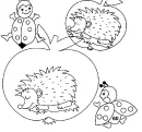 Zoogdieren kleurplaat 14