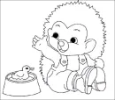 Zoogdieren kleurplaat 15