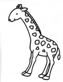 Zoogdieren kleurplaat 18