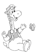 Zoogdieren kleurplaat 19
