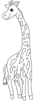 Zoogdieren kleurplaat 23