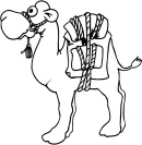 Zoogdieren kleurplaat 24