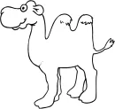 Zoogdieren kleurplaat 25