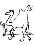 Zoogdieren kleurplaat 30