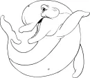 Zoogdieren kleurplaat 8