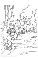 Zootropolis kleurplaat 5