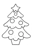 bomen kleurplaat 12