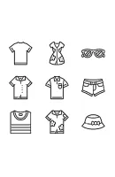 kleding kleurplaat 1