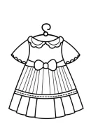 kleding kleurplaat 10