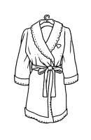 kleding kleurplaat 13