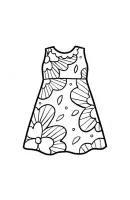 kleding kleurplaat 2