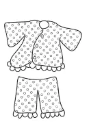 kleding kleurplaat 5