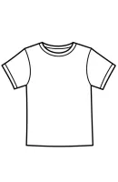 kleding kleurplaat 7