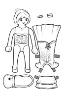 kleding kleurplaat 9