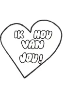 moederdag kleurplaat 12