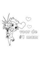 moederdag kleurplaat 16