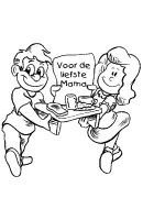 moederdag kleurplaat 20